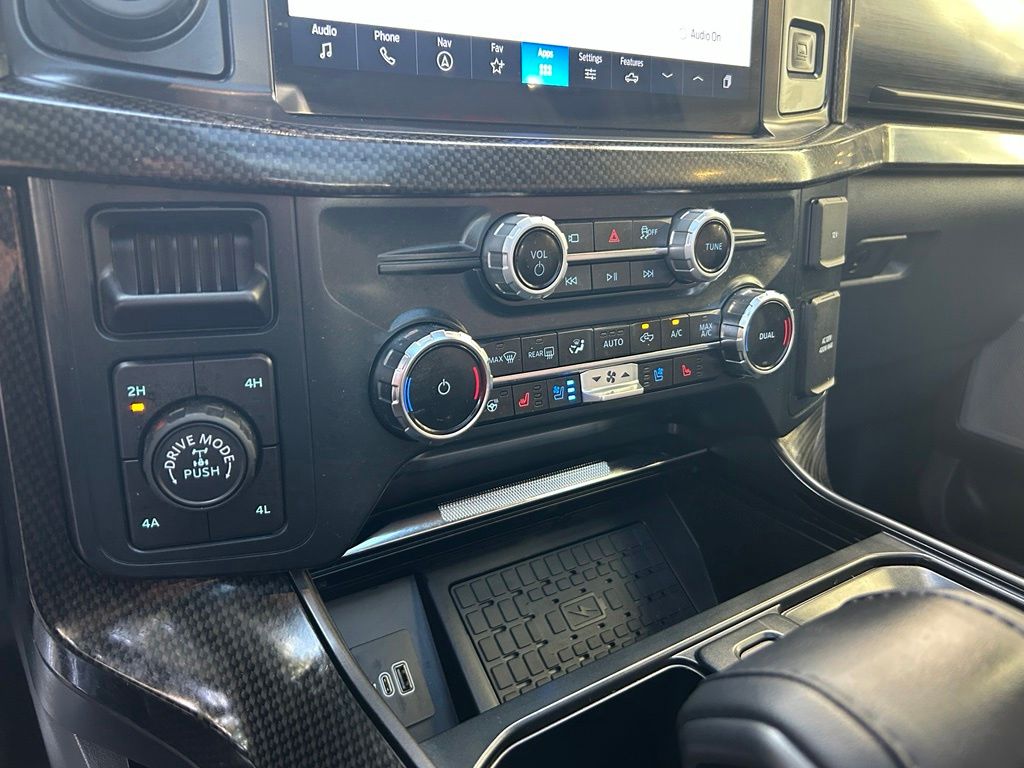 Certified Used 2025 Blue Ford Lariat image 40