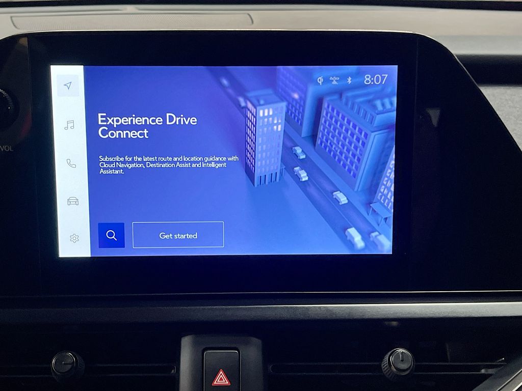 Used 2025 Obsidian Lexus 300h F SPORT Design image 13