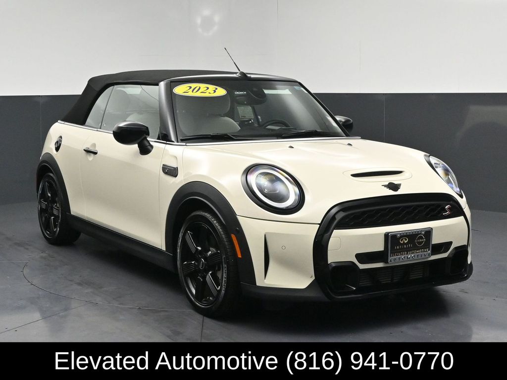 2023 MINI Cooper S Convertible FWD