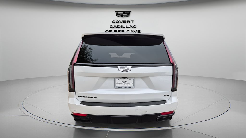 Used 2024 White Cadillac Sport image 8