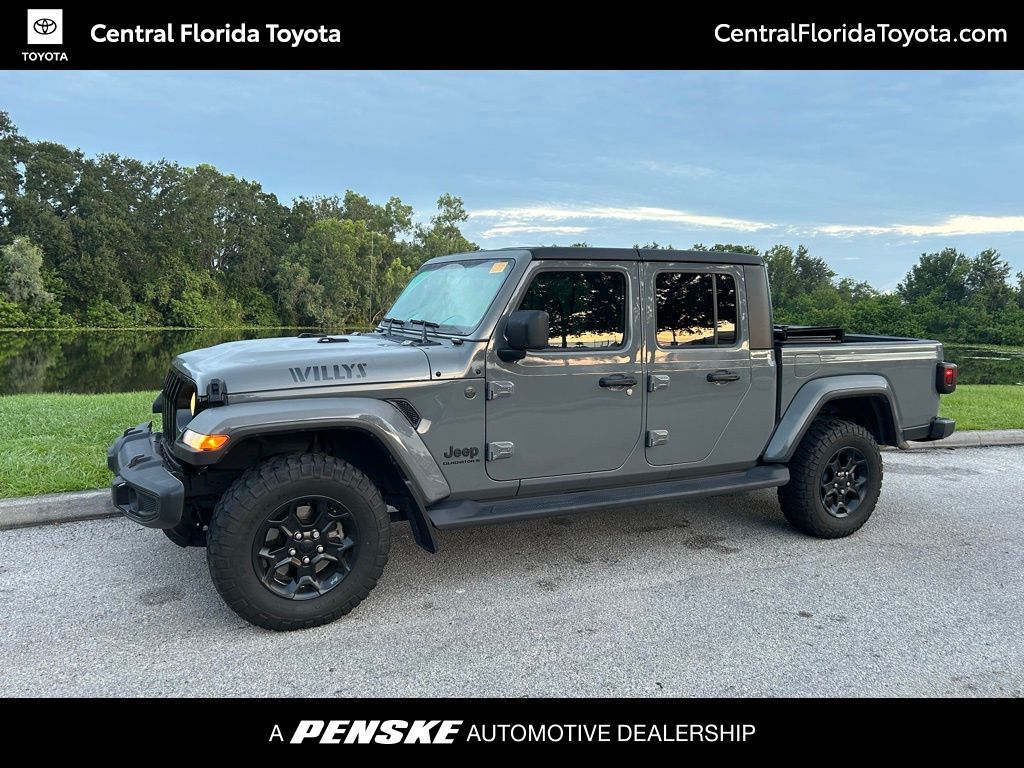Thumbnail: 2023 Jeep Gladiator - 1