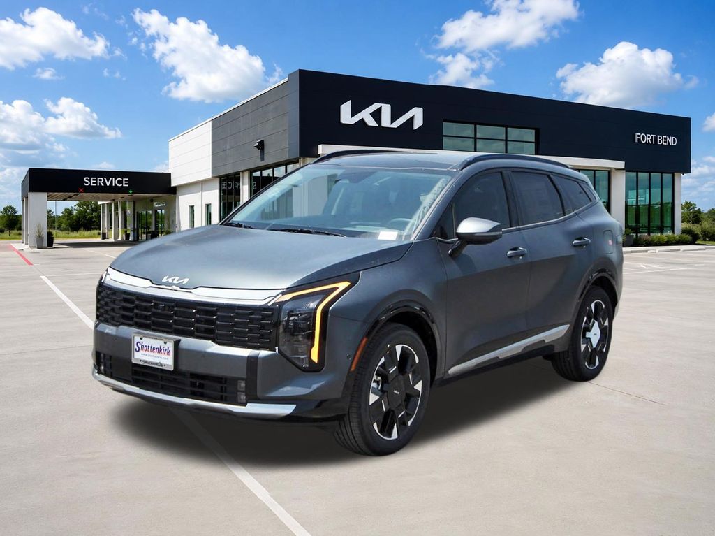 New 2026 Kia Sportage Hybrid SUV