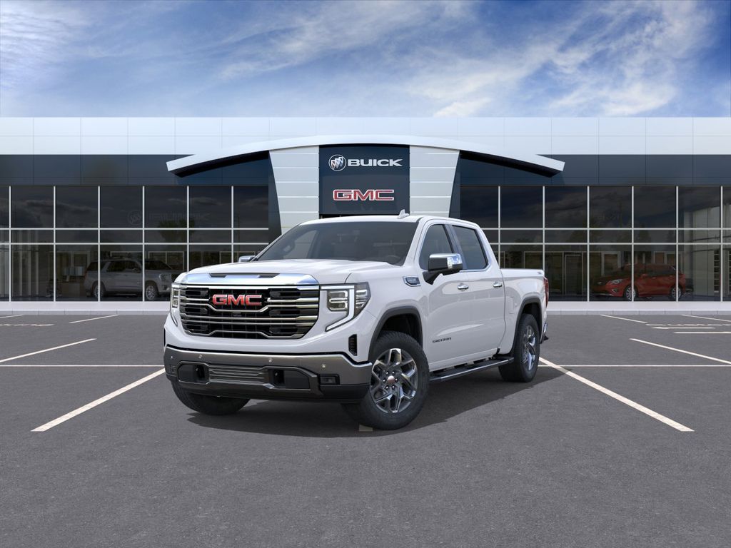 New 2026 White GMC SLT image 9