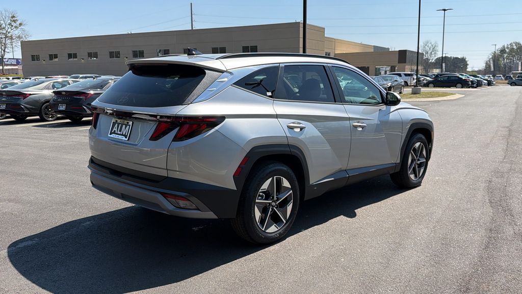 New 2026 Silver Hyundai SEL image 6