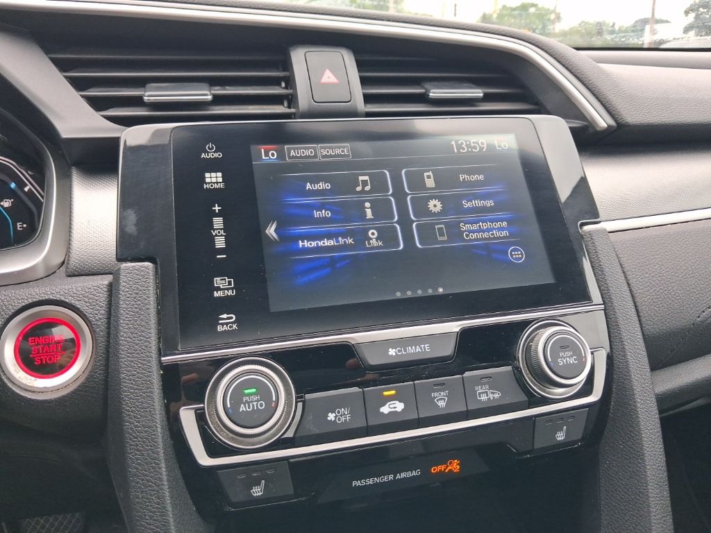 Used 2017 Honda Civic Coupe