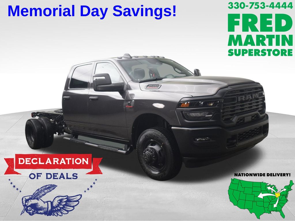new 2026 Ram 3500 car, priced at $65,780