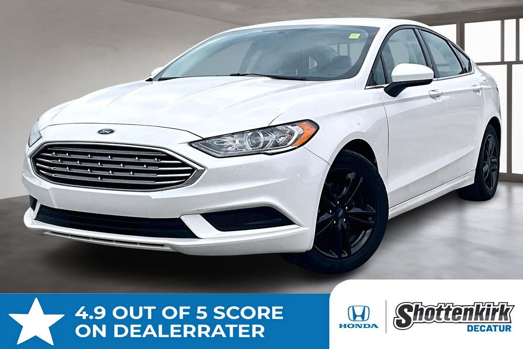 2018 Ford Fusion SE