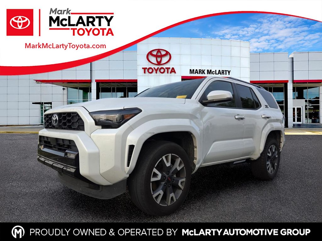 Ice Cap 2025 Toyota 4Runner SUV / Crossover Four-Wheel Drive 8-Speed Automatic