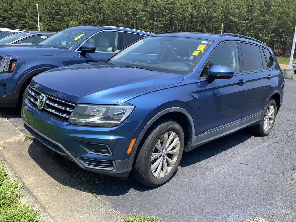 2018 Volkswagen Tiguan