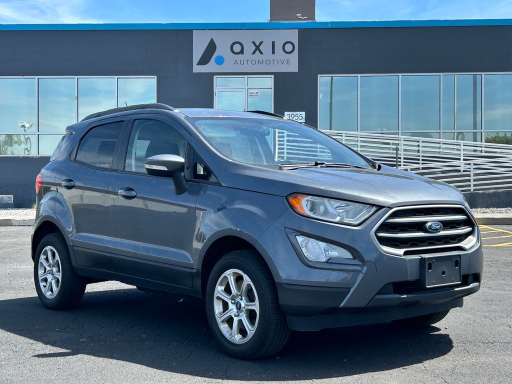  2019 Ford EcoSport SE AWD   