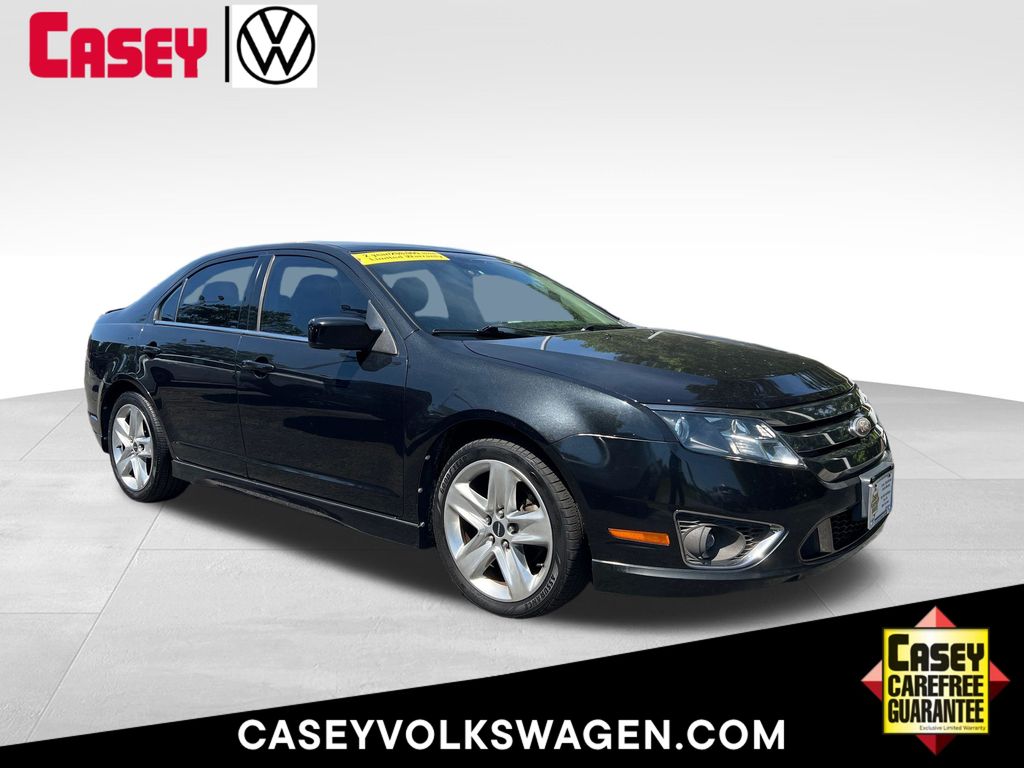 Tuxedo Black Metallic 2011 Ford Fusion Sedan Front-Wheel Drive 6-Speed Automatic