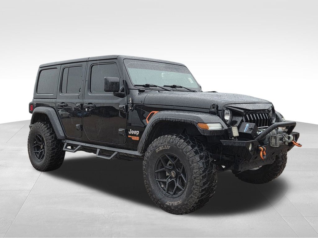 Used 2019 Jeep Wrangler SUV
