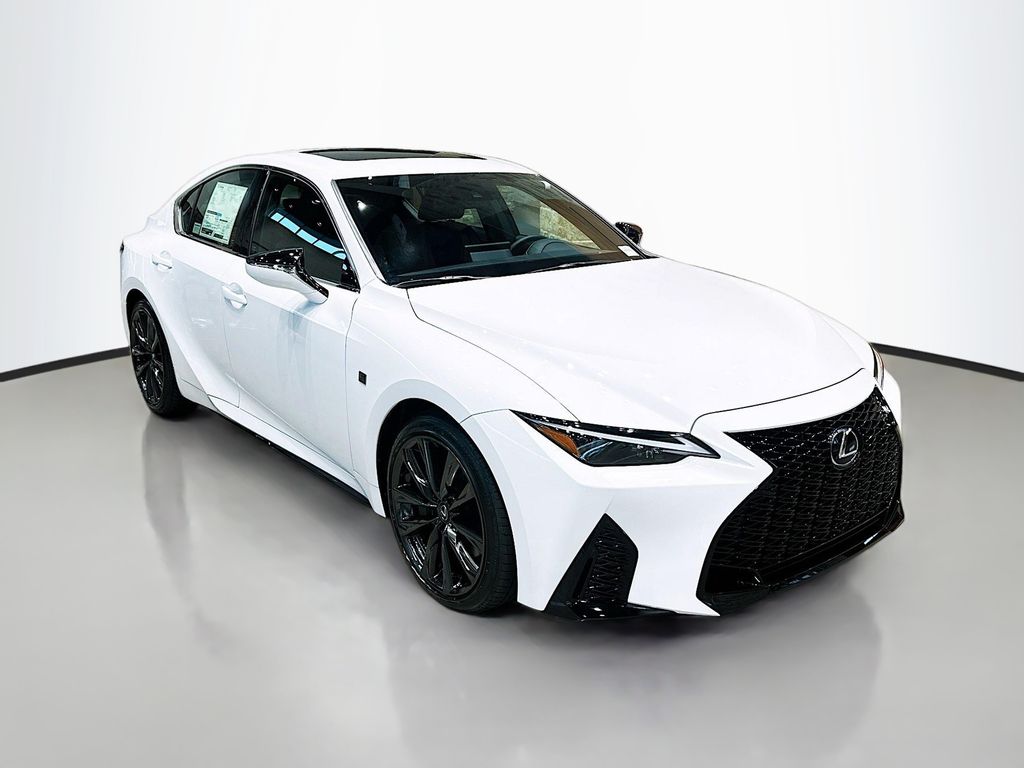 2025 Lexus IS 350 3