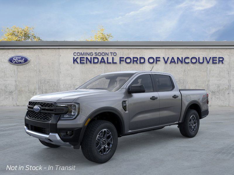 2026 Ford Ranger XLT SuperCrew 4WD