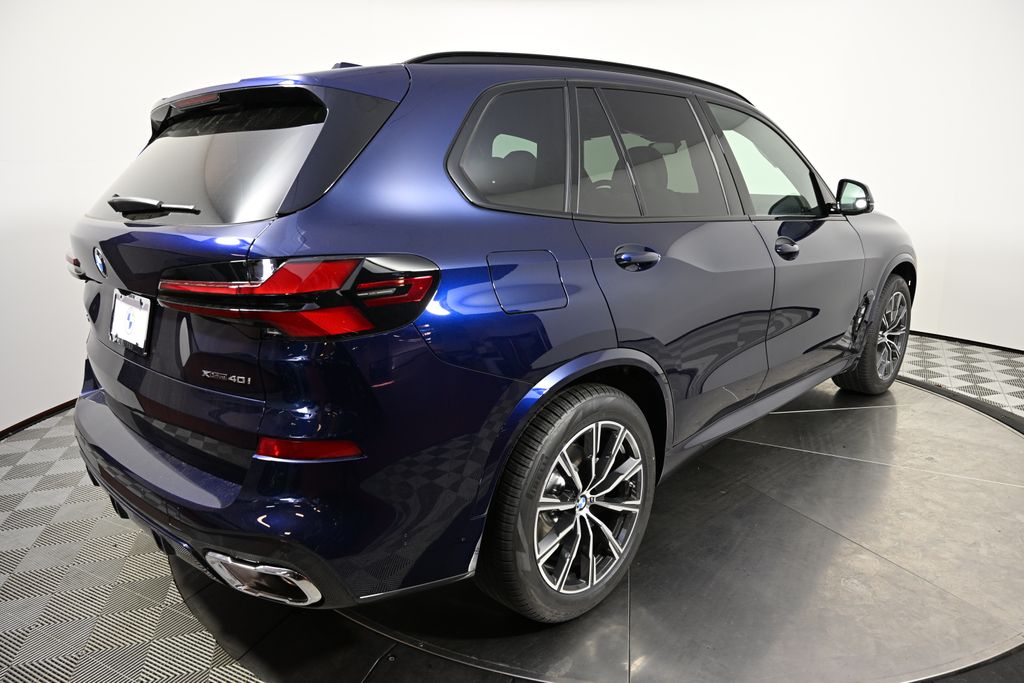 2025 BMW X5 xDrive40i 5