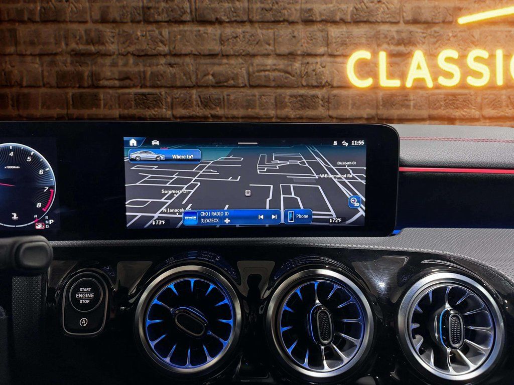 Used 2025 Night Black Mercedes-Benz CLA 45 AMG® image 6