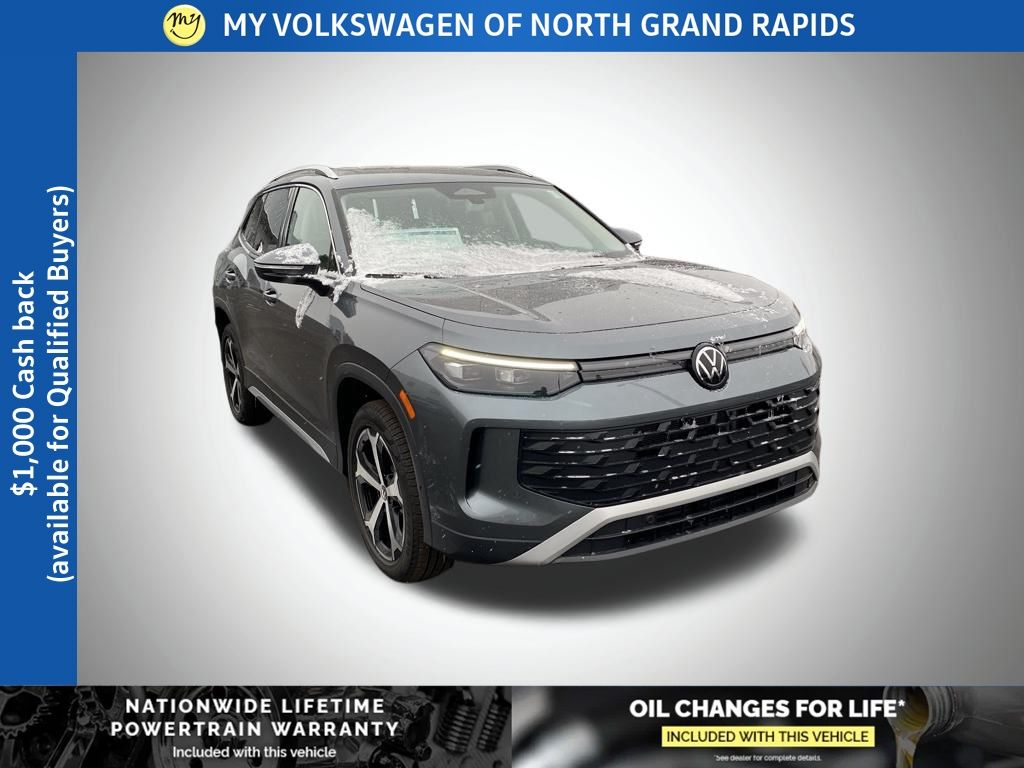 2026 Volkswagen Tiguan SE 4Motion