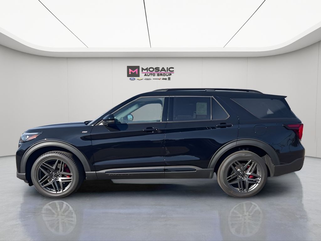 2025 Ford Explorer