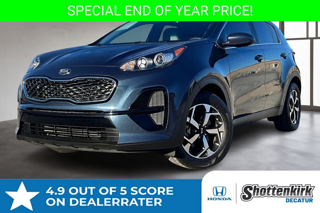 2022 Kia Sportage LX's photo