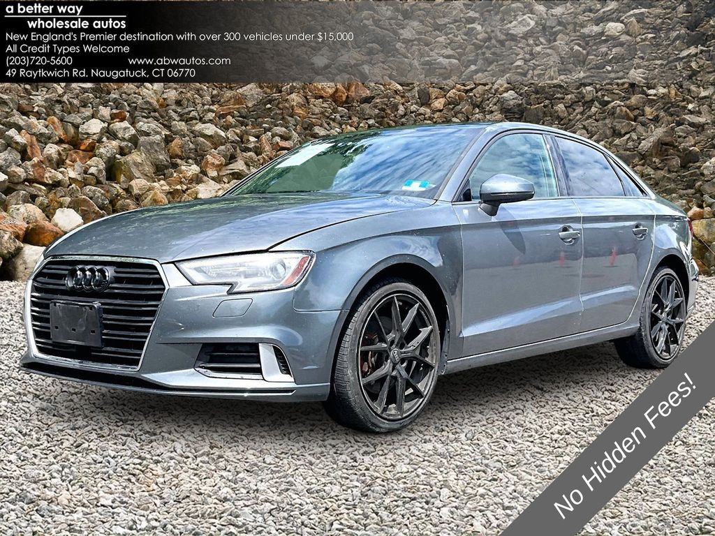 2018 Audi A3 2.0T Premium Sedan FWD