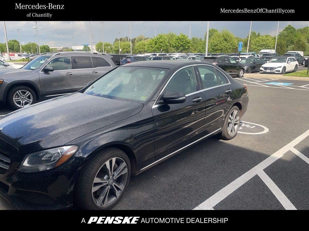 2016 Mercedes-Benz C-Class C 300 -
                Chantilly, VA