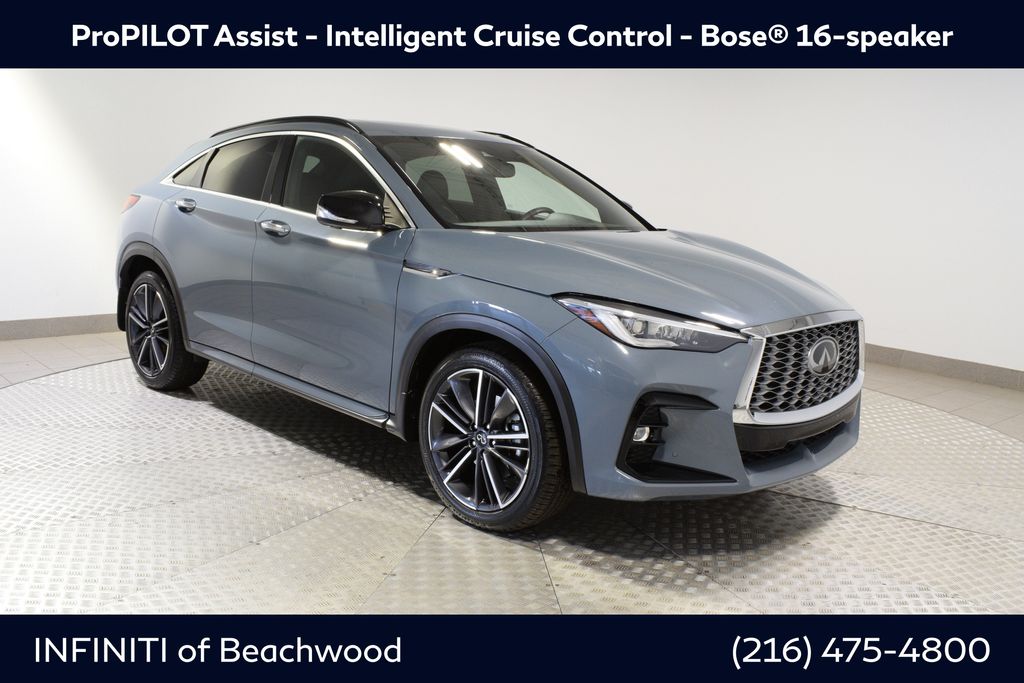  2023 INFINITI QX55 Essential AWD   