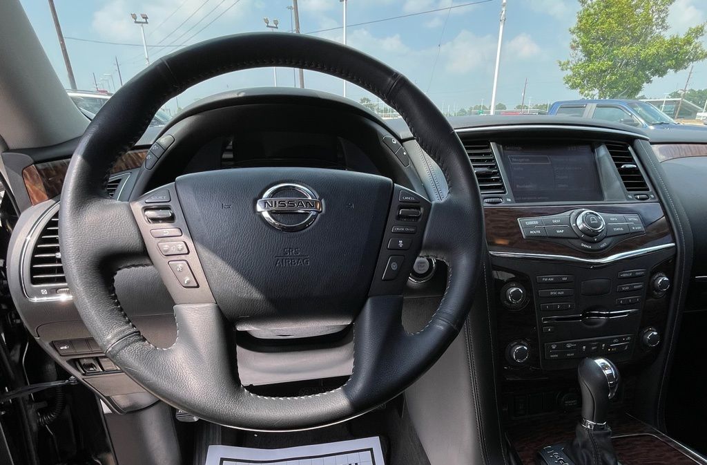 2017 Nissan Armada SL Black at Traditions Chevrolet