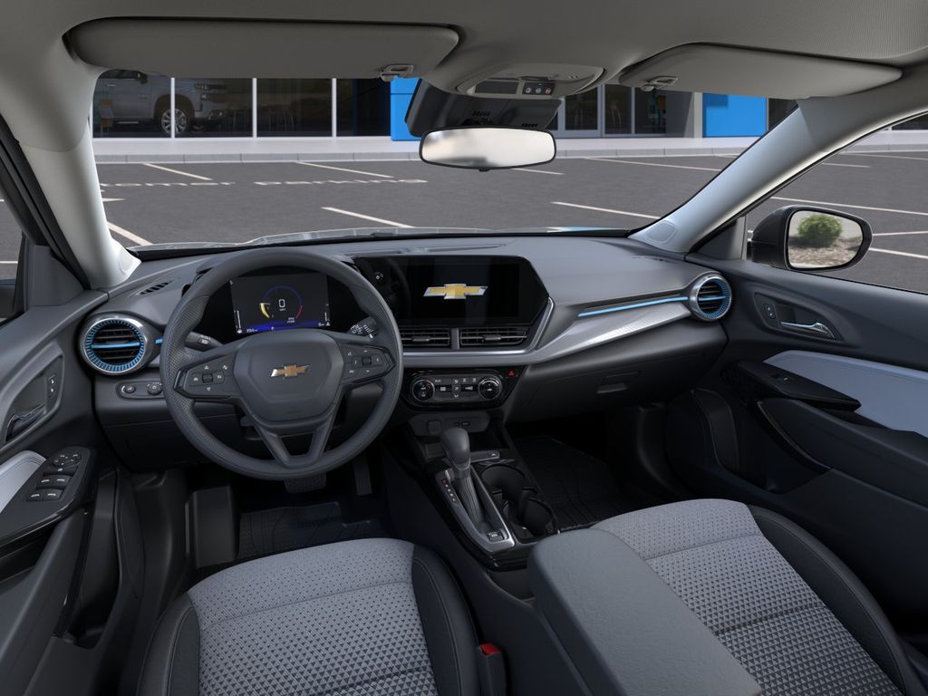 New 2026 Gray Chevrolet LT image 17