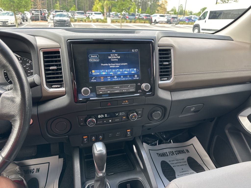 2022 Super Black Nissan Frontier SV RWD Truck