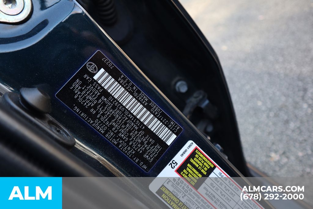 Used 2020 Blue Toyota SE image 36