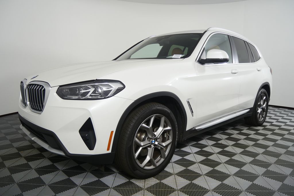 Thumbnail: 2024 BMW X3 - 8