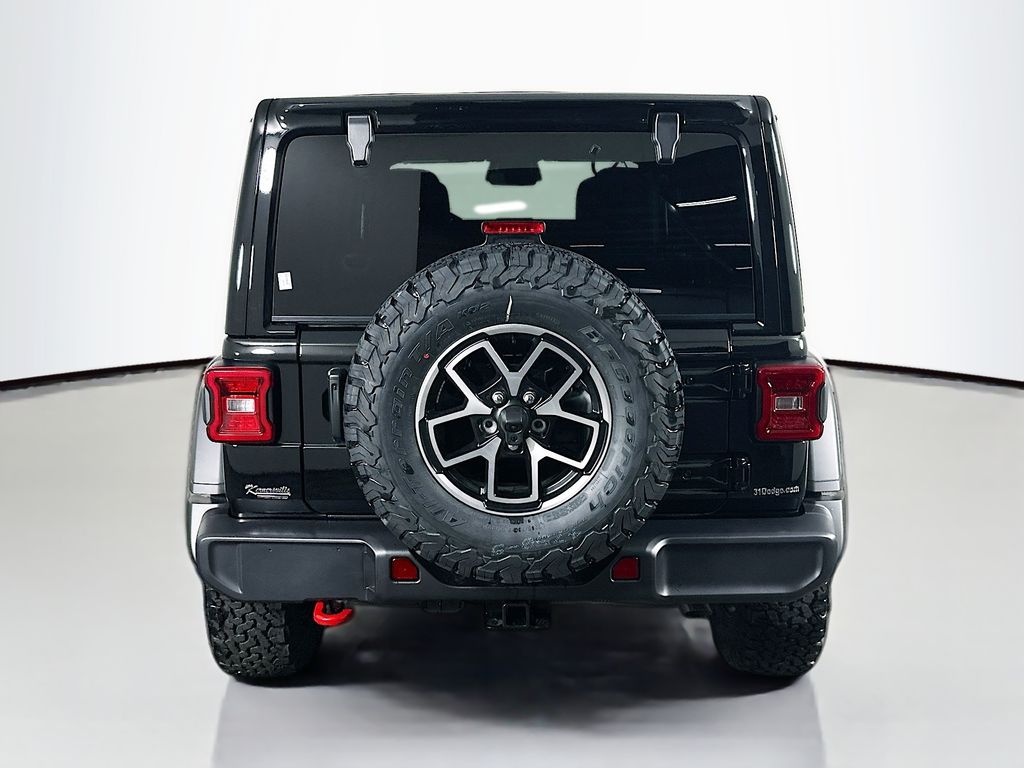 New 2026 Black Jeep Rubicon image 6