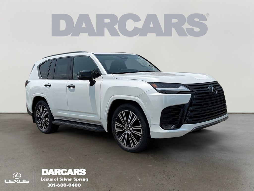 Eminent White Pearl 2026 Lexus LX Hybrid SUV / Crossover All-Wheel Drive Automatic