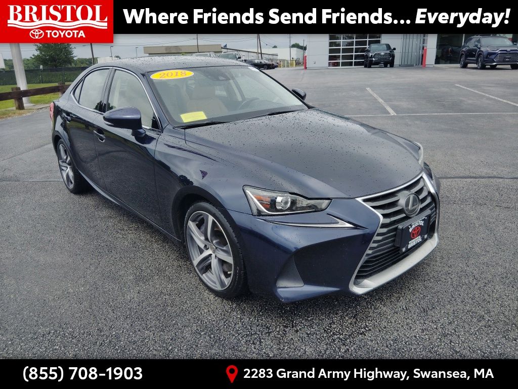 2018 Lexus IS 300 AWD