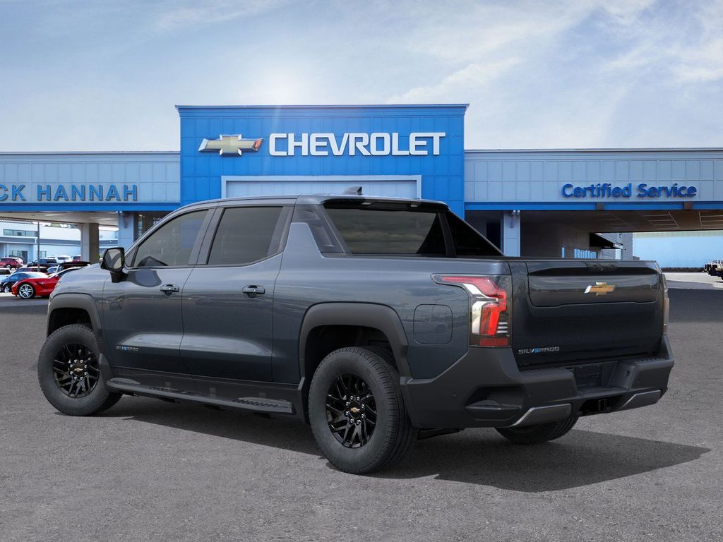 2026 Chevrolet Silverado EV LT photo 3