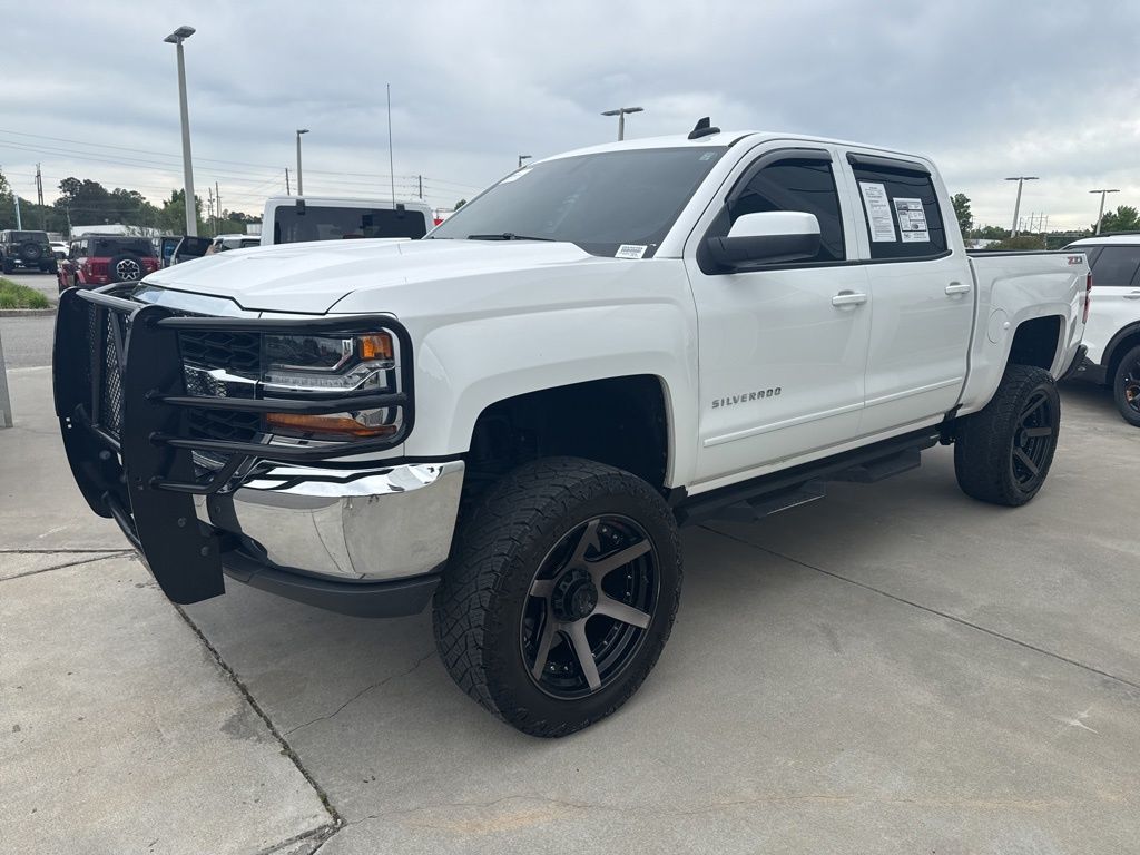 2018 Chevrolet Silverado 1500 LT