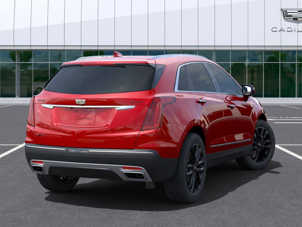 2024 Cadillac XT5 Premium Luxury 4