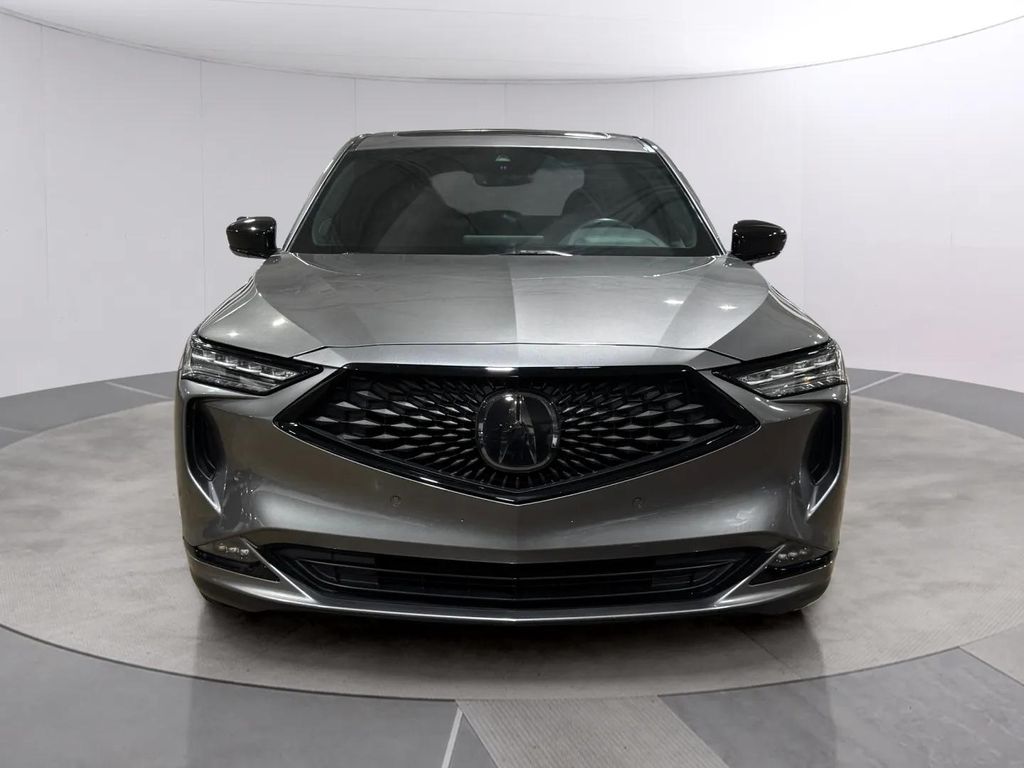 Used 2022 Liquid Carbon Metallic Acura A-Spec image 8