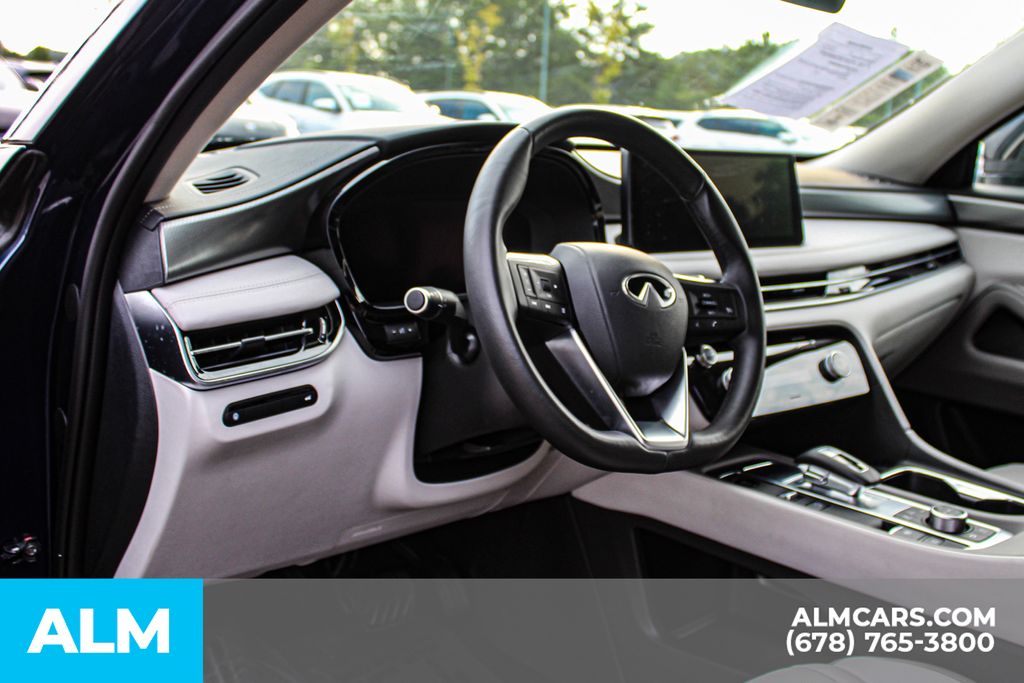 Used 2026 Blue INFINITI PURE image 29