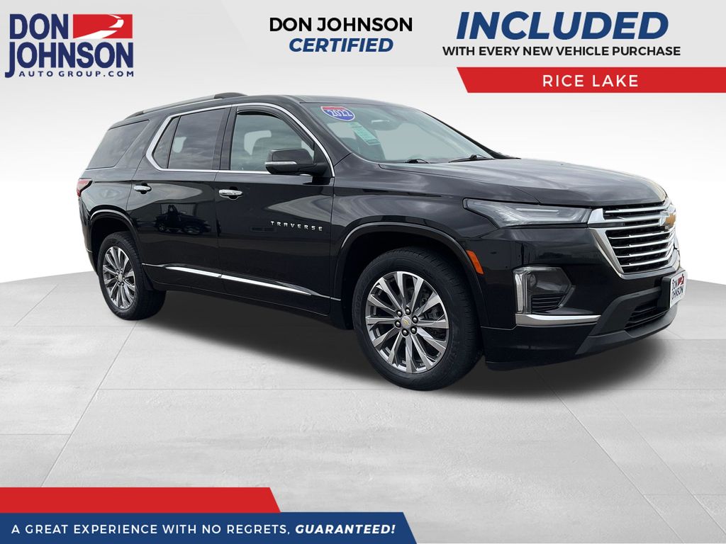 2022 Chevrolet Traverse Premier AWD