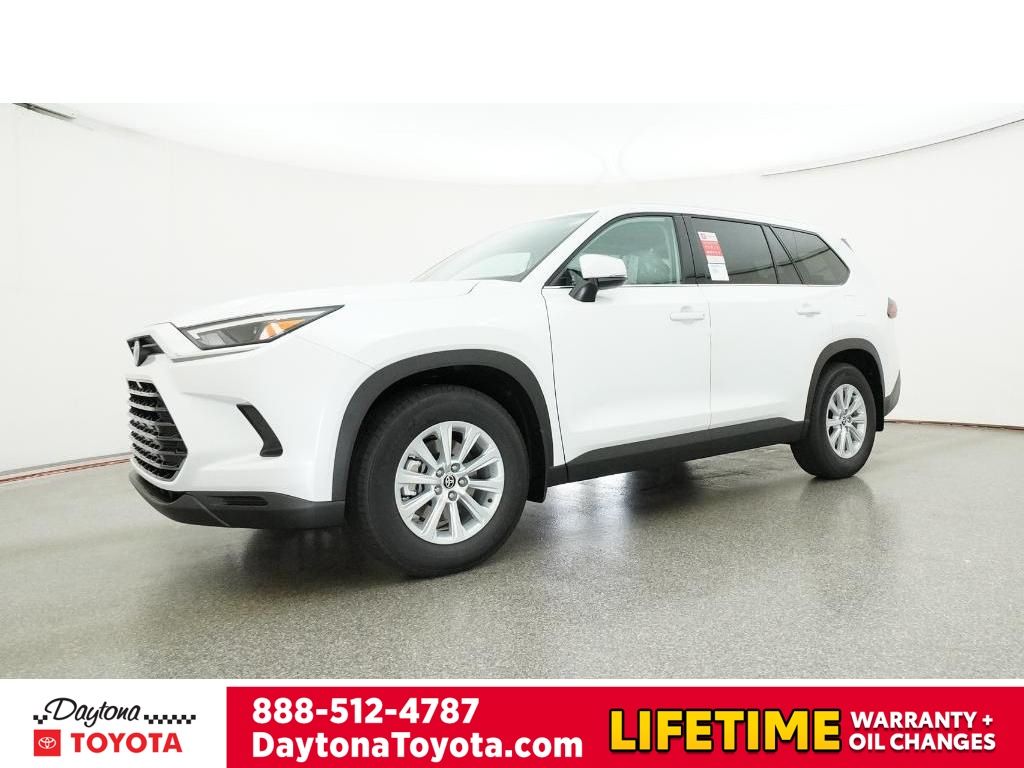 New 2026 Toyota Grand Highlander SUV