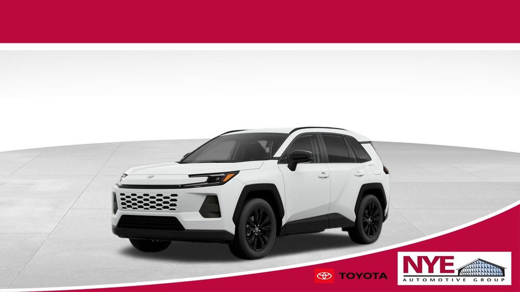 Ice 2026 Toyota RAV4 XLE Premium AWD SUV / Crossover All-Wheel Drive Continuously Variable Transmission