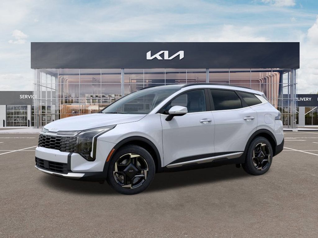 New 2026 Glacial White Kia EX image 3