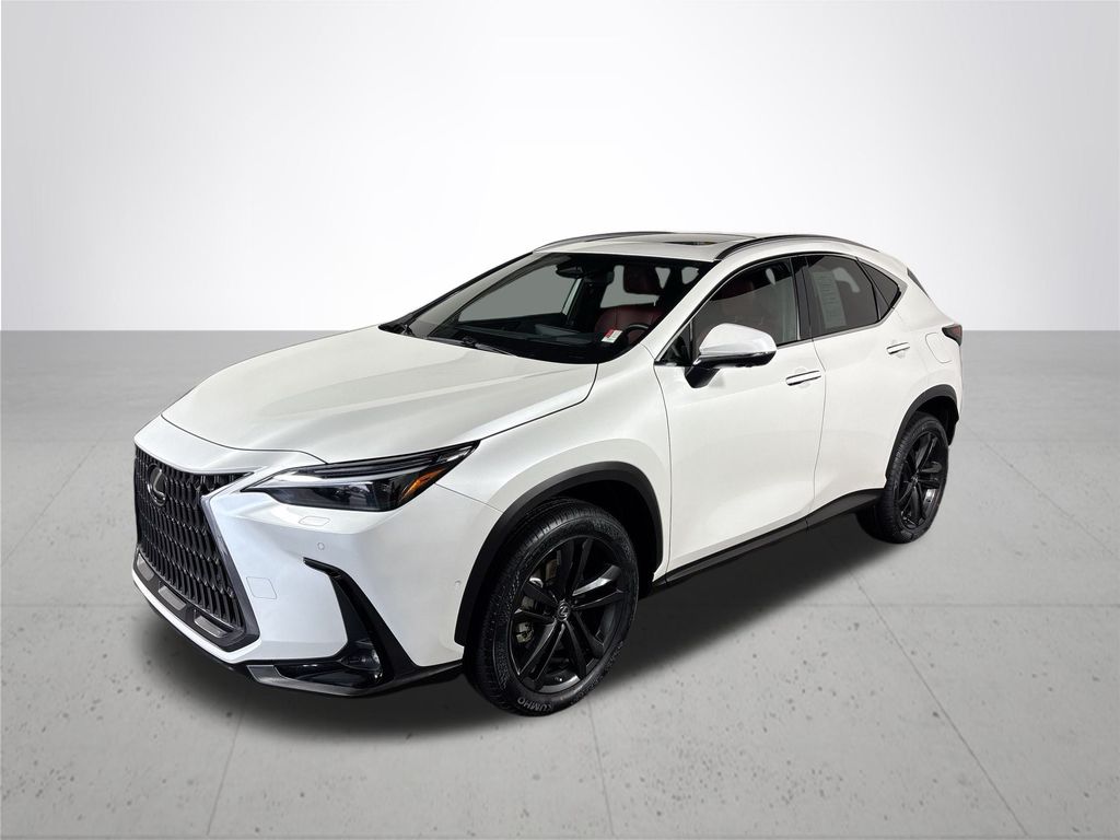 2022 Lexus NX 450h+ Luxury