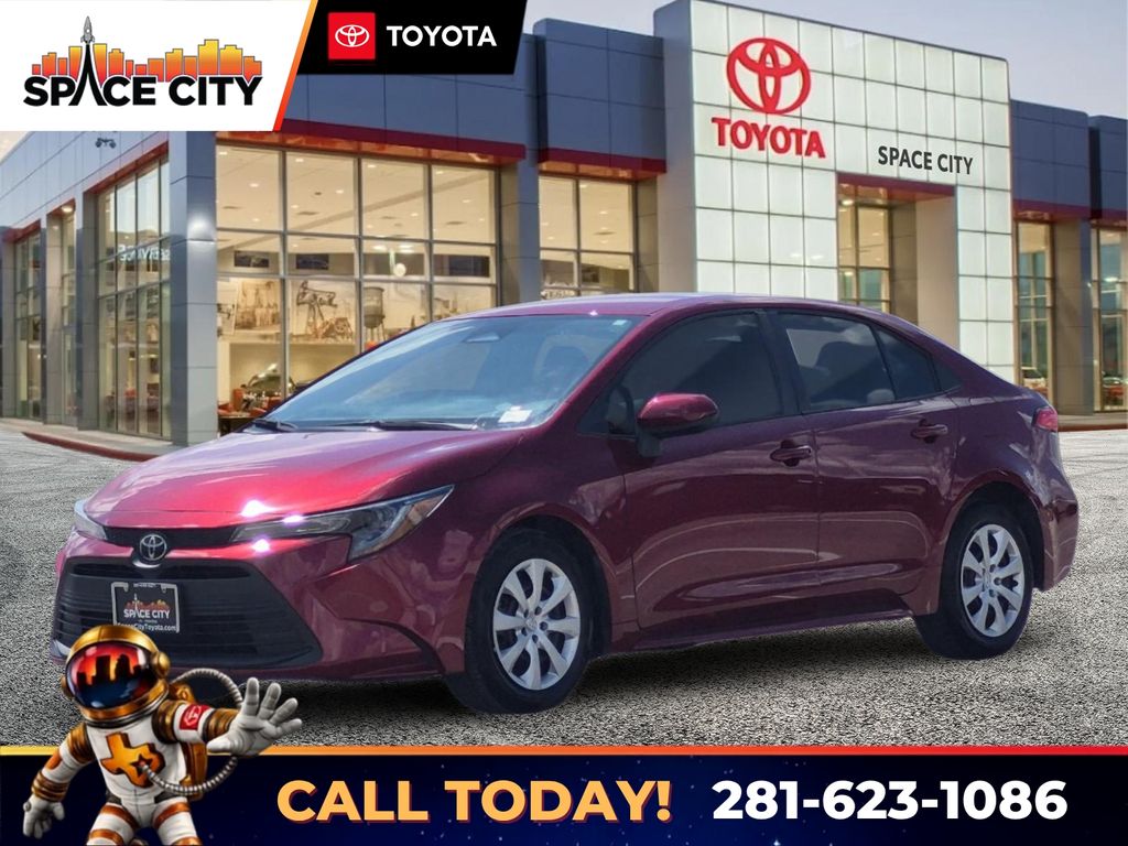 Pearl 2025 Toyota Corolla Sedan Front-Wheel Drive Continuously Variable Transmission