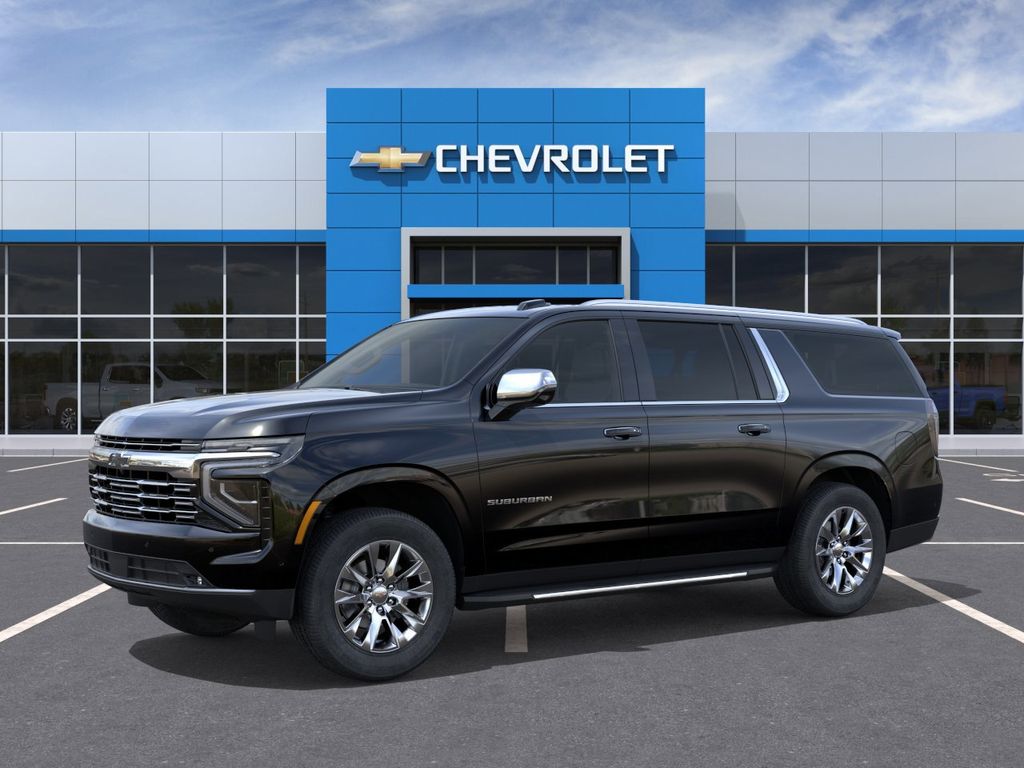 2026 Chevrolet Suburban — photo 2