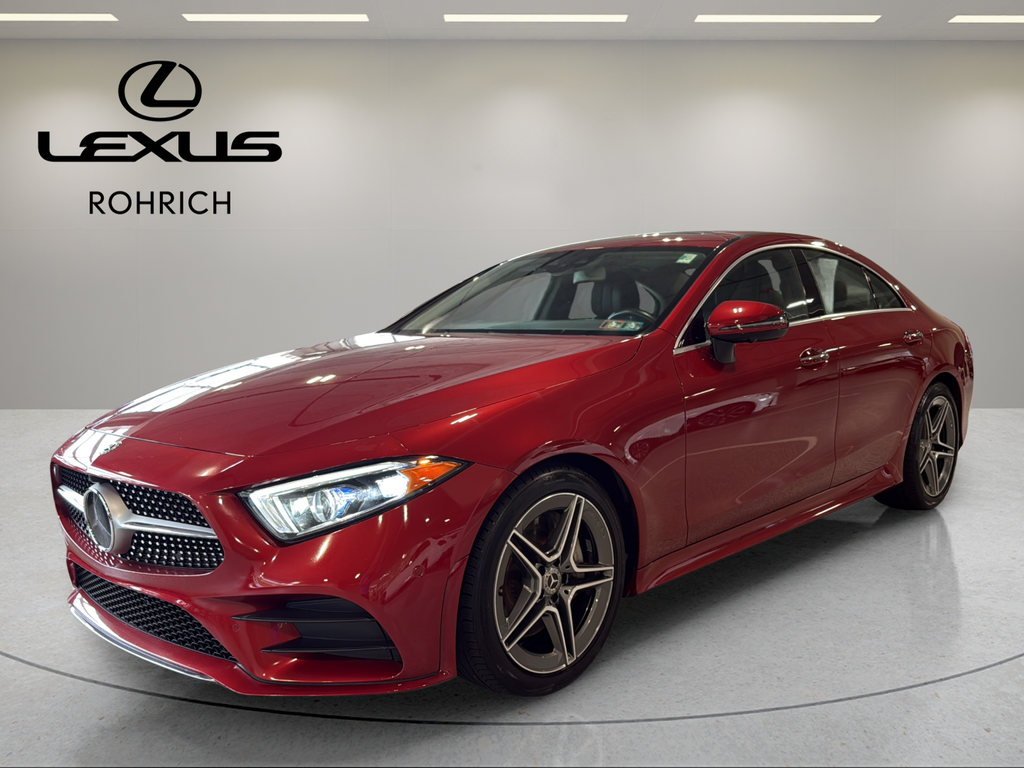 2019 Mercedes-Benz CLS-Class