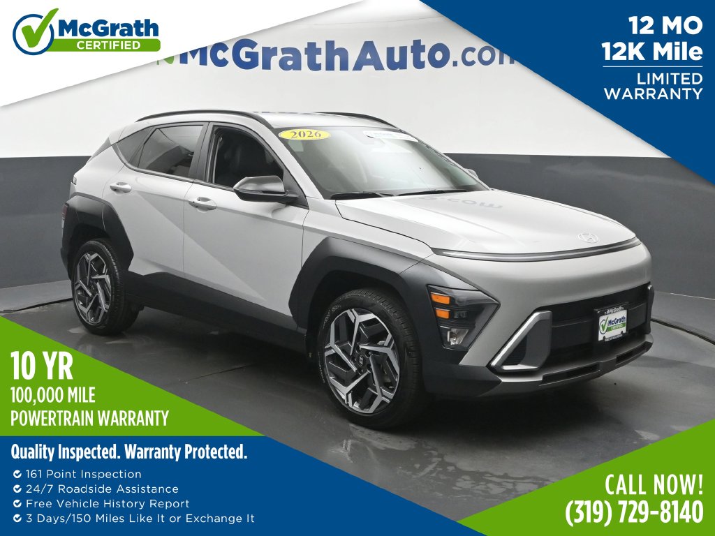 2026 Hyundai Kona