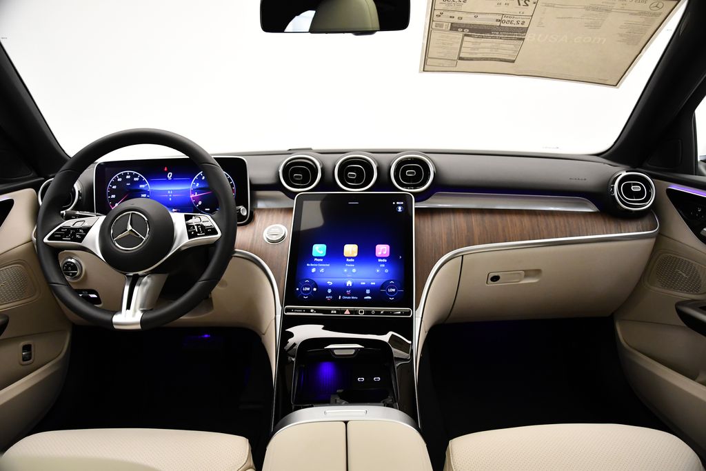 2025 Mercedes-Benz C-Class C 300 18