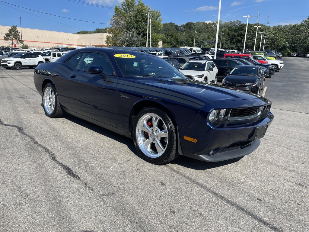 Used 2013 Dodge Challenger Coupe